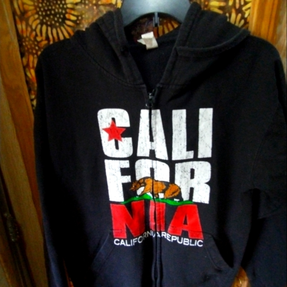 AMX Cali Zipper Hoodie Size M